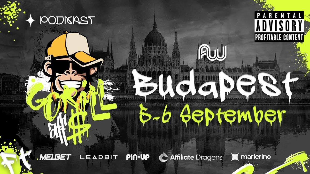 GorillAff$ в Будапеште. 06 | 09 | 2024