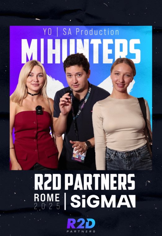 M | Hunters – 60 минут, один чемодан и охота за мерчем на SiGMA Europe | R2D Partners