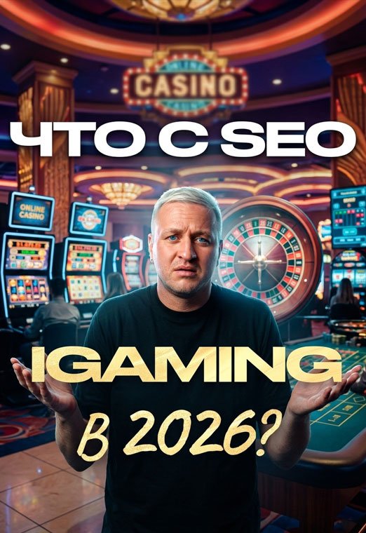 SEO iGaming в 2026 – ВСЕ, что нужно знать каждому в 1 видео!